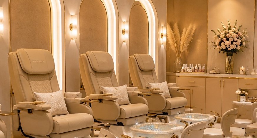 Relaxing nail care